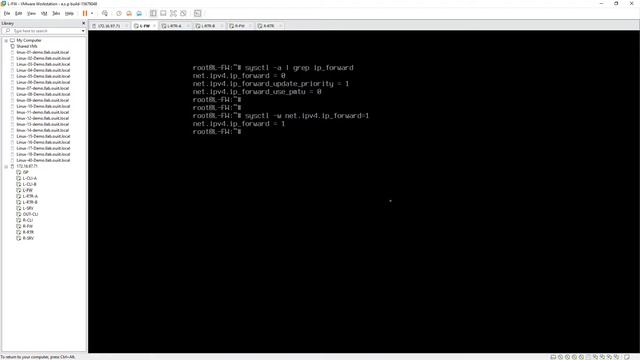 06. WSR DEMO2020 - C39 - Module A - Включаем IP Forwarding смотреть онлайн