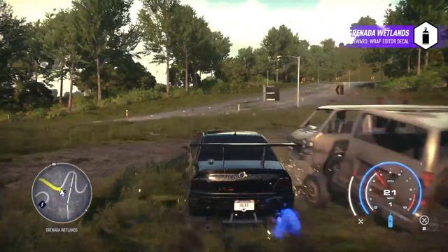 NFS HEAT grinding all night смотреть онлайн