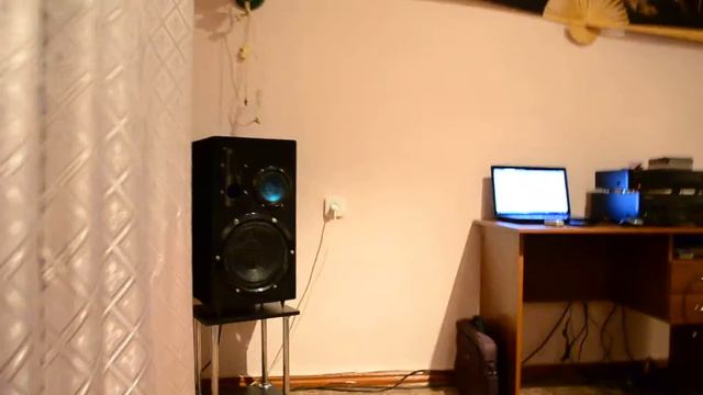 Амфитон 25ас-027+Pioneer A-66X смотреть онлайн