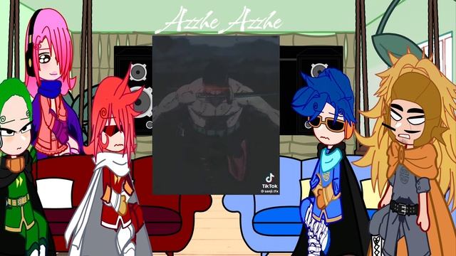 Vinsmoke Family React To Sanji || Azzhe Azzhe