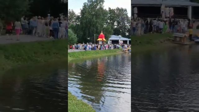 Радха Ятра 09.07.23 Томск смотреть онлайн