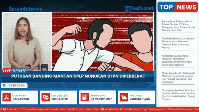 🔴LIVE UPDATE SIANG: Penjudi Sabung Ayam Nyaris baku Hantam dan Putusan Banding Mantan KPLP Nunukan смотреть онлайн