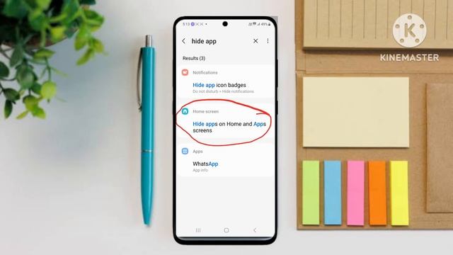 How to Hide Apps In Samsung Galaxy S21 FE 5G | How to Hide Apps смотреть онлайн