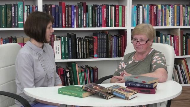 Интервью-портрет с библиофилом Моногаровой Т.В..mp4 смотреть онлайн