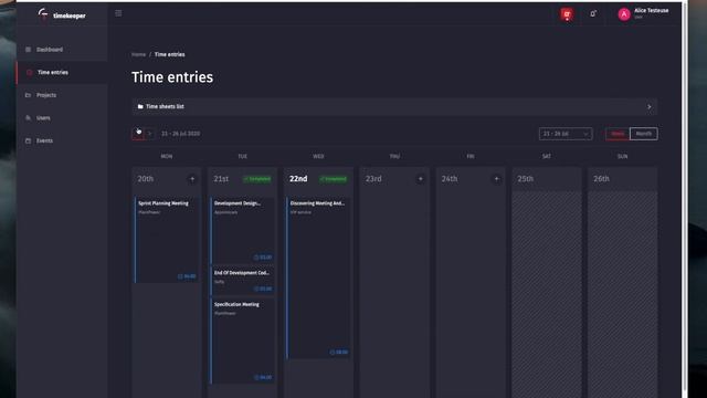 Quarkus - Timekeeper intro смотреть онлайн