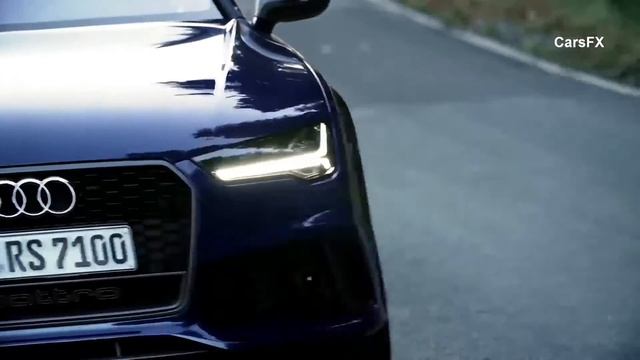 2017 Audi RS7 Sportback Performance Interior & Exterior - Test Drive