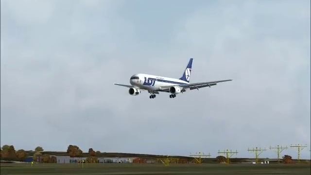 Gdansk Airport - spotting смотреть онлайн