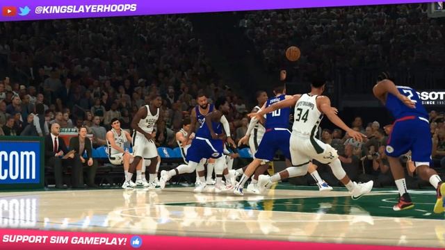 NBA 2K21 - How to Get Easy ALLEY OOPS! (Tutorial) смотреть онлайн