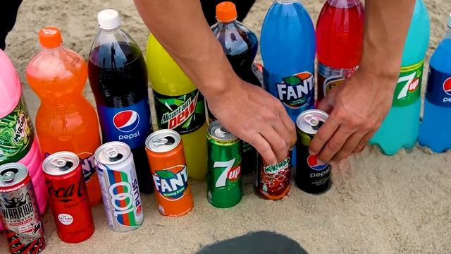 How to make Rainbow Tortoise with Orbeez, Mtn Dew, 7up, Mirinda, Coca Cola vs Mentos & Popular Soda смотреть онлайн