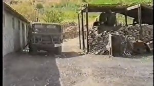 таджико афганская граница застава ВАНЧ 1995г  часть1