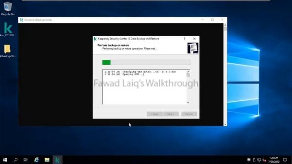 How to migrate Kaspersky Security Center to new server (Step by Step)