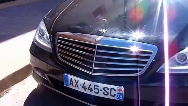 Mercedes Benz S400 HYBRID "Walkaround" смотреть онлайн