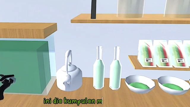 ? Review matcha shop + bagi id props || sakura school simulator смотреть онлайн