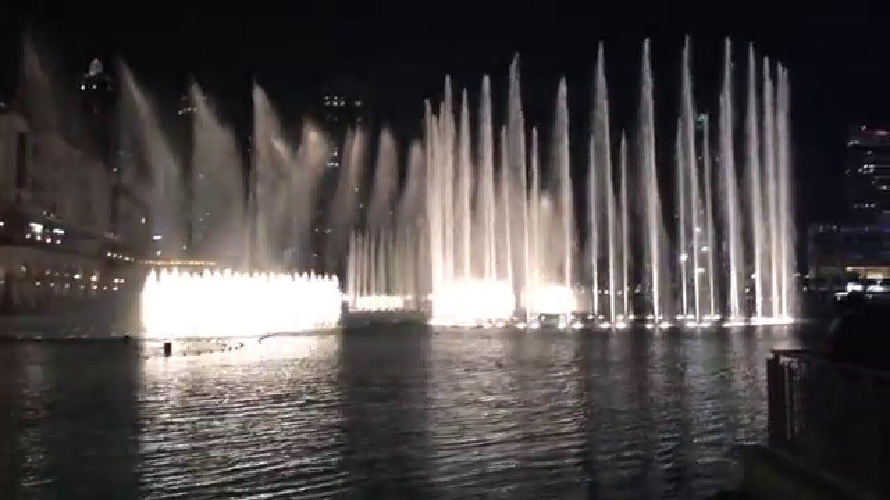 Фонтан Дубай смотреть онлайн