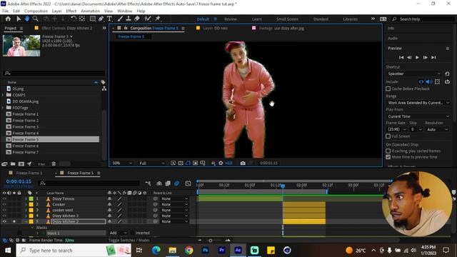7 FREEZE FRAME TRANSITIONS | PRO MASTERCLASS смотреть онлайн