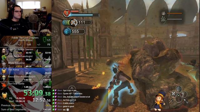 Fable TLC Xbox Any% Speedrun in 1:46:31 смотреть онлайн