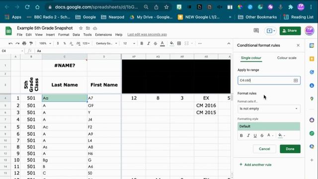 Google Sheets Using Conditional Formatting to Find Duplicates смотреть онлайн