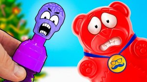 10 страшных конфет или кото фото принтер для медведя Валеры