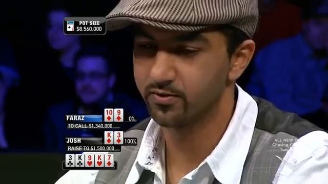Texas hold'em - Sensational FINAL TABLE World Poker Tour 5 Diamons High class Poker смотреть онлайн
