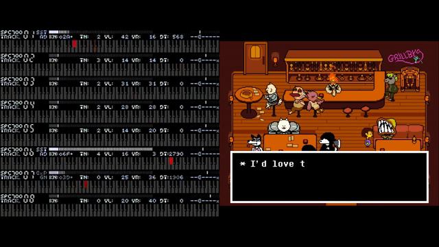 Snowdin Town - UnderTale | SNES MML Cover смотреть онлайн