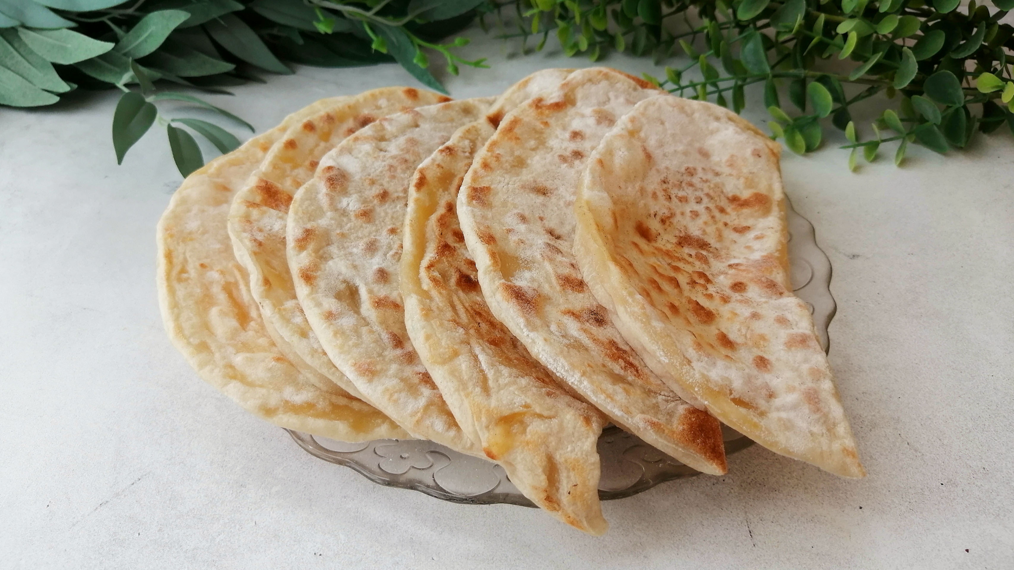 Кутаб с сыром. Простой рецепт