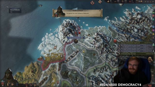The Orcs are Rising Up! | TommyKay Plays Bloodhorde in CK3 Elder Kings 2 Mod - Part 1 смотреть онлайн