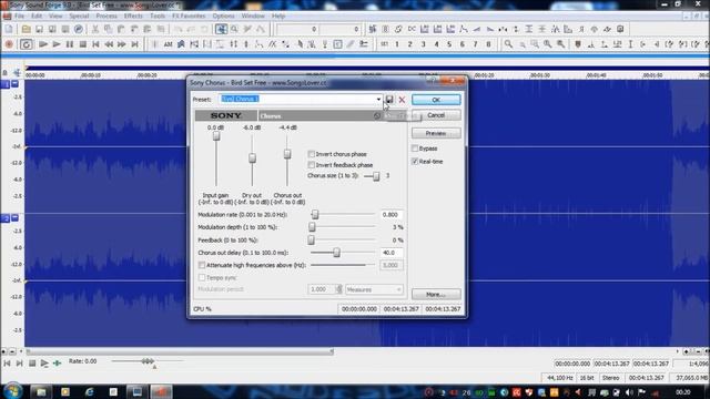How to Remove vocal from song on sony sound forge смотреть онлайн