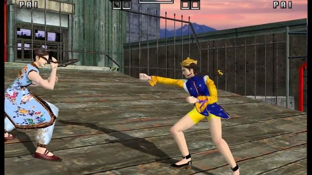 Virtua Fighter 3 - Arcade - 1cc - Hardest - 60FPS(No commentary) смотреть онлайн
