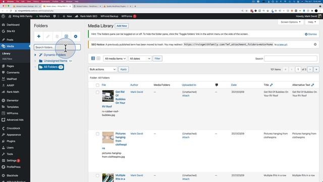 1 Plugin To Organize Wordpress Media Library, Posts, Pages, Plugins, WooCom, Tablepress Into Folder смотреть онлайн