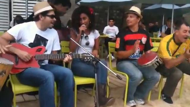 Angelica Moura So danço samba смотреть онлайн