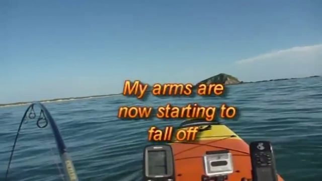 Monster GT from a Kayak.mpg смотреть онлайн