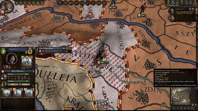 Crusader Kings 2 Part 200 - Run Cowards, Run! смотреть онлайн