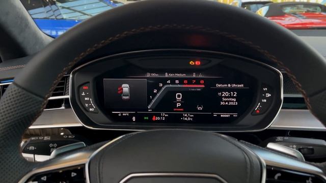 2023 Audi S8 (Audi Exclusive) - Sound, Interior And Exterior