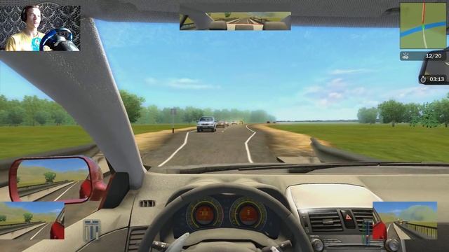 [3D ИНСТРУКТОР] КРЕАТИВ учится ВОДИТЬ АВТОМОБИЛЬ | День 3 [ЕДЕМ В ГОРЫ] смотреть онлайн