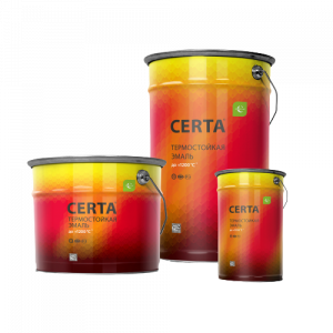 Термостойкая Церта CERTA. Интструкция по применению