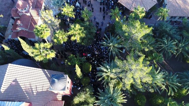 Elder Ephraim Funeral Procession - St. Anthony's --- Λιτανεία Κηδείας Γέροντος Ἐφραὶμ - Ι. Μ. Ἁγίου смотреть онлайн
