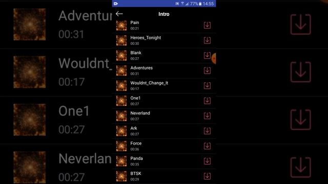 Как правильно делать интро.