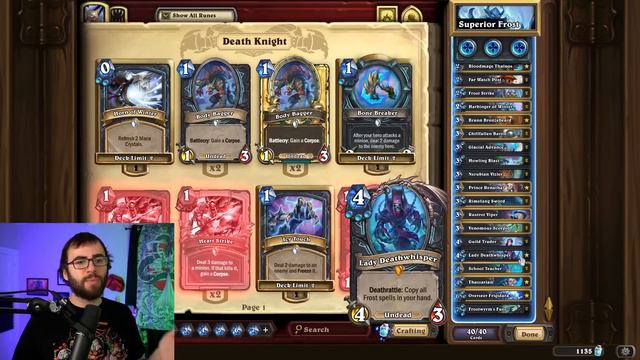 Best March of the Lich King Decks to Hit Legend | Hearthstone Standard смотреть онлайн