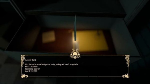 Night Shift Key Code | The Mortuary Assistant | PC Keypad