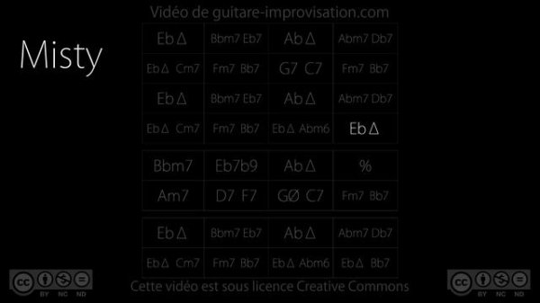 Misty : Backing track