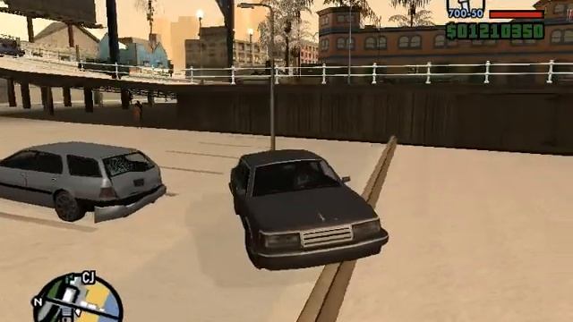 Моды для Gta san adreas #2 починка авто смотреть онлайн