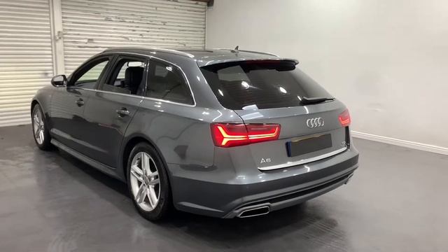 2016 Audi A6 2.0 TDI S Line Avant S Tronic Quattro смотреть онлайн