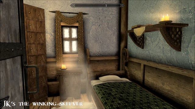 JK's The Winking Skeever - Skyrim Special Edition Overhaul Mod смотреть онлайн