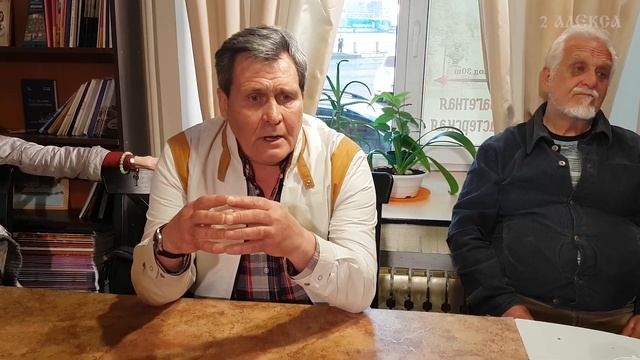 Виталий Владимирович Дмитриев в клубе "Стрелка поэтов" смотреть онлайн