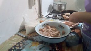 Новогодние котлеты. Как исправить пересол фарша для котлет. 31.12.2019 год. +18