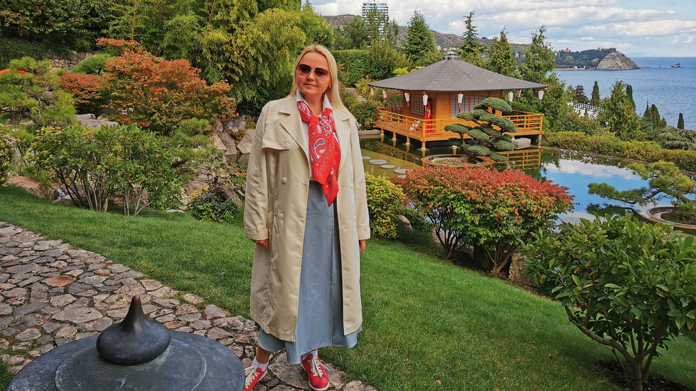 Японский сад в Крыму – не столько сад, сколько философия. Парк Айвазовское, Крым смотреть онлайн