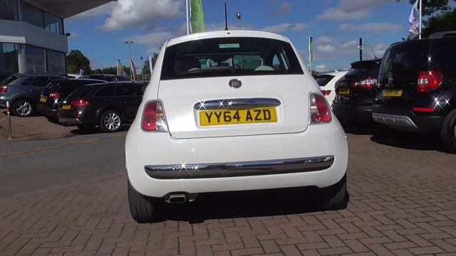 Fiat 500 1.2 Lounge 3dr [Start Stop] U14358 смотреть онлайн