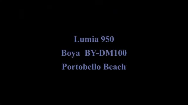 Boya BY-DM100 (budget USB-C microphone) Test on Lumia 950 смотреть онлайн