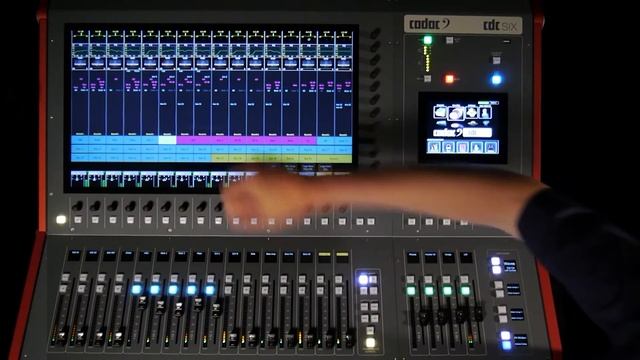 Cadac CDC six: Monitor Mode смотреть онлайн