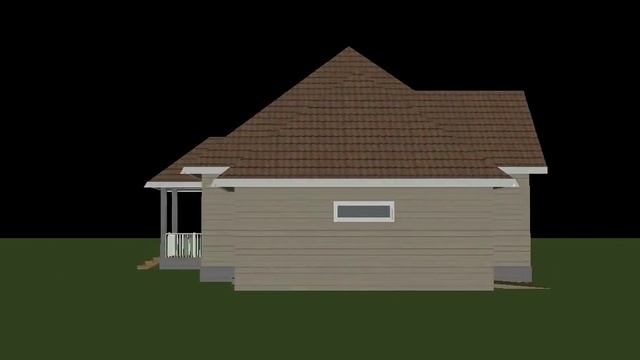 Проект дома для семьи из Кагалыма. смотреть онлайн